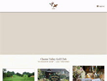 Tablet Screenshot of chestervalleygc.org